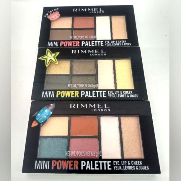 Rimmel London Eyeshadow Quad Neutral Matte Shimmer - Picture 7 of 7